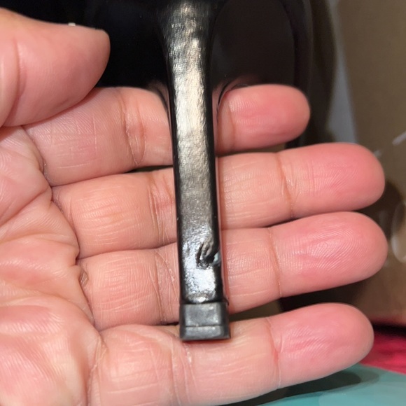 NEW! Zara Heeled Leather Knee Boots - Picture 11 of 14